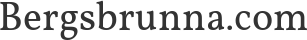 Bergsbrunna.com